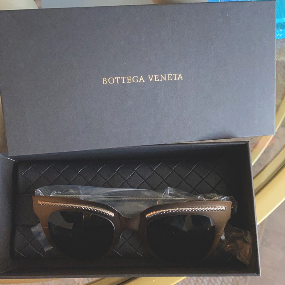 Bottega veneta 50mm core cat eye sunglasses